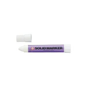 Sakura Marqueur à usage industriel "Solid Marker" blanc 084511328532