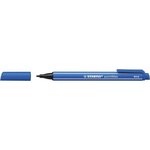 Blister x 4 stylos-feutres stabilo pointmax - noir + bleu + rouge + vert