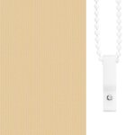 vidaXL Store roulant 100 x 175 cm Beige