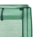 vidaXL Jardinière surélevée avec housse aspect rotin 40x40x140 cm