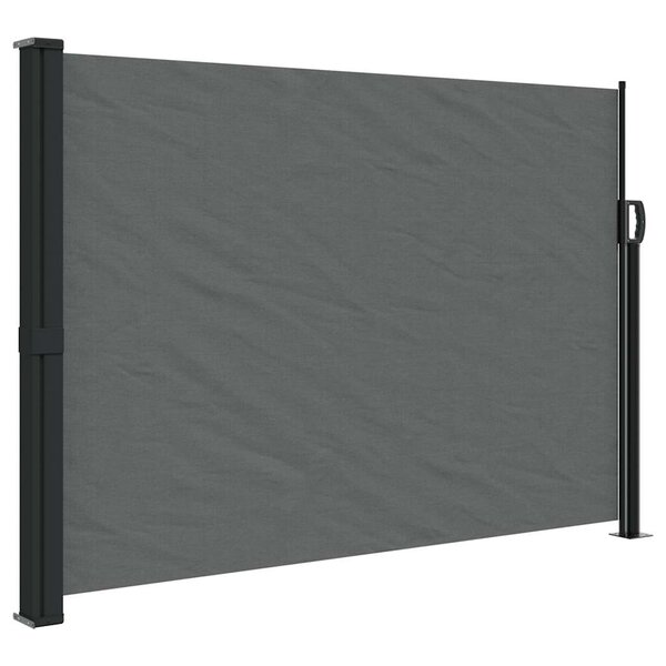 vidaXL Store latéral rétractable Anthracite 140 x 300 cm