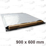 Lot de 50 Enveloppes PlastOpack FB09 - 600x900 mm