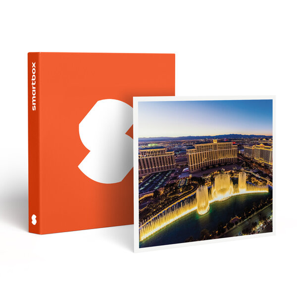SMARTBOX - Coffret Cadeau Voyage à Las Vegas : 4 jours en hôtel 3* avec vol au-dessus du Grand Canyon -  Séjour