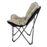 Bo-Camp Chaise papillon Redbridge Beige
