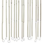 VidaXL Rideau anti-insectes imprimé en bambou 90 x 220 cm