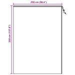 vidaXL Couvercles de Fleece de Protection Anti-Gel pour Plantes Beige