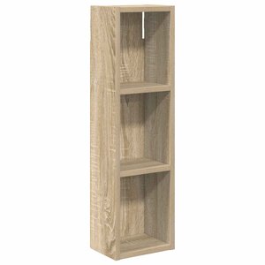vidaXL Armoire murale de salle de bain Chêne Sonoma 20 x 14 x 70 cm