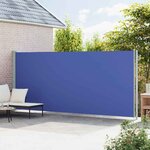 vidaXL Auvent latéral rétractable de patio 200x600 cm Bleu