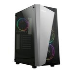 Zalman s4 plus - boîtier sans alimentation - moyen tour - format atx