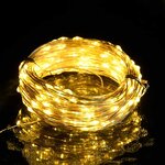 vidaXL Guirlande LED avec 150 LED Blanc chaud 15 m