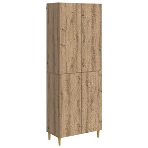 vidaXL Ensemble de Meubles 2 Pièces Chêne artisanal Bois d'ingénierie