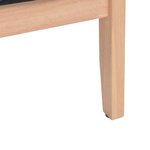 vidaXL Jeu de canapé 2 Pièces Tissu Gris foncé