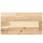 vidaXL Étagère flottante 40x20x4 cm bois d'acacia massif non traité