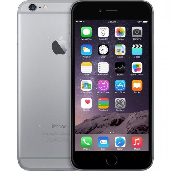 Apple iphone 6s plus - sideral - 64 go - parfait état