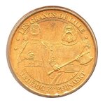 Mini médaille monnaie de paris 2009 - les géants de lille