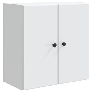 vidaXL Armoire Murale Blanc 59 x 31 x 60 cm Bois d'ingénierie
