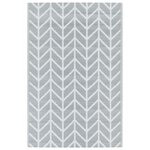 vidaXL Tapis d'extérieur Gris 190x290 cm PP