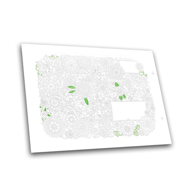 Lot de 100 enveloppes carton b-box 4 imprimée coloriage format 250x353 mm
