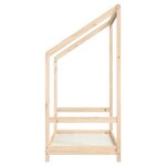 vidaXL Cadre de lit pour enfant 2x(70x140) cm bois de pin massif