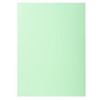 Paquet de 100 Sous-chemises SUPER 60g 22x31cm Vert Clair EXACOMPTA