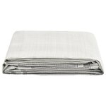 vidaXL Tapis de tente 300x250 cm Gris