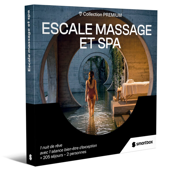 SMARTBOX - Coffret Cadeau Escale massage et spa -  Séjour
