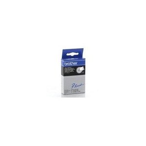Cassette ruban tc rouge/blanc 9mmx7 7m pour pt-500/8e/2000/3000/5000 tc292 brother