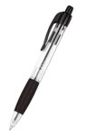 Stylo Bille Rétractable Grip confort Pointe 1 mm Encre Noir A PLUS