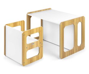 Set de meubles Stella 3-en-1 Naturel