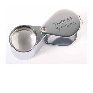 Loupe de précision bijoutier  grossissement 10x.