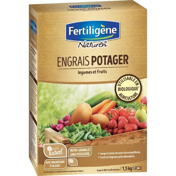 NATUREN engrais potager - 1,5 kg