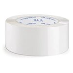 Ruban adhésif polypropylène silencieux transparent raja résistant  35 microns 25 mm x 66 m (lot de 36)