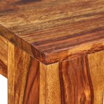 vidaXL Banc Bois massif 110x35x45 cm