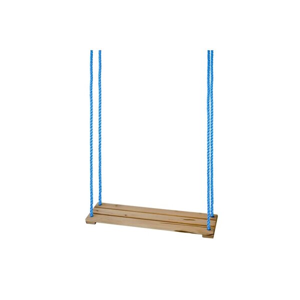 Siva 263160 - Balançoire avec planche en bois 45cm