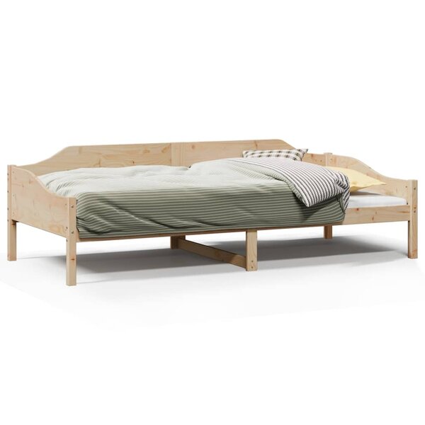 vidaXL Cadre de lit sans matelas 90x200 cm bois de pin massif