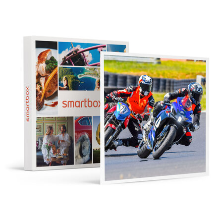 SMARTBOX - Coffret Cadeau Stage de pilotage moto : 1 journée sur le circuit d'Alès avec sa moto personnelle -  Sport & Aventure
