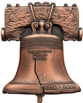 Monnaie LIBERTY BELL 250 Anniversaire 5 Oz Cuivre 1$ Liberia 2026 (PRÉCOMMANDE)