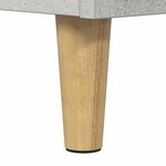 vidaXL Maison pour chat Béton 51 x 30 x 52 cm Bois d'ingénierie