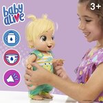 Baby Alive - Bébé Sautille - Poupee cheveux blonds