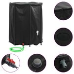 vidaXL Réservoir d'eau avec robinet pliable 1250 L PVC