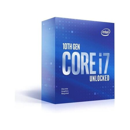 Intel core i7-10700k processeur 3 8 ghz 16 mo smart cache boîte
