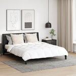 vidaXL Couette Autre avec oreiller 3 Pièces Blanc 240 x 220 cm Bas