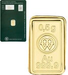 Pièce de monnaie en Or g 0.5 Millésime Small Gold Mennica Polska SMALL GOLD