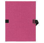 Chemise dos extensible papier - 24x32cm - Bordeaux EXACOMPTA
