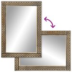 vidaXL Ensemble de meubles de salle de bain 3 Pièces bois manguier massif