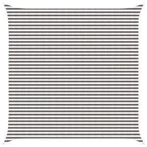 vidaXL Voile d'ombre Gris clair et blanc 4 5 x 4 5 m HDPE
