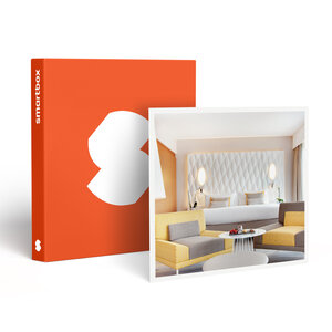 SMARTBOX - Coffret Cadeau 2 jours en hôtel 5* à Aix-en-Provence avec dîner 3 plats cocktail et accès libre à l'espace bien-être - Séjour