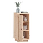 vidaXL Buffet 34x40x75 cm Bois massif de pin