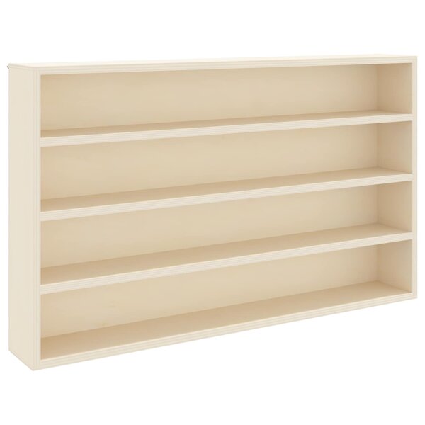 vidaXL Vitrine Murale Beige 60 x 8 5 x 37 cm Bois d'ingénierie