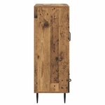 vidaXL Buffet Bois ancien 66 x 34 5 x 95 cm Bois d'ingénierie